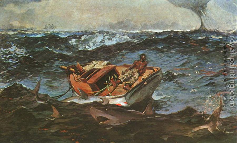 Winslow Homer : The Gulf Stream